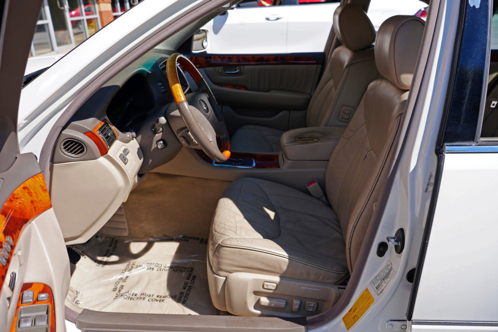 Used 2002 Lexus LS 430 w/ Navigation/Mark Levinson Pkg RWD image 15