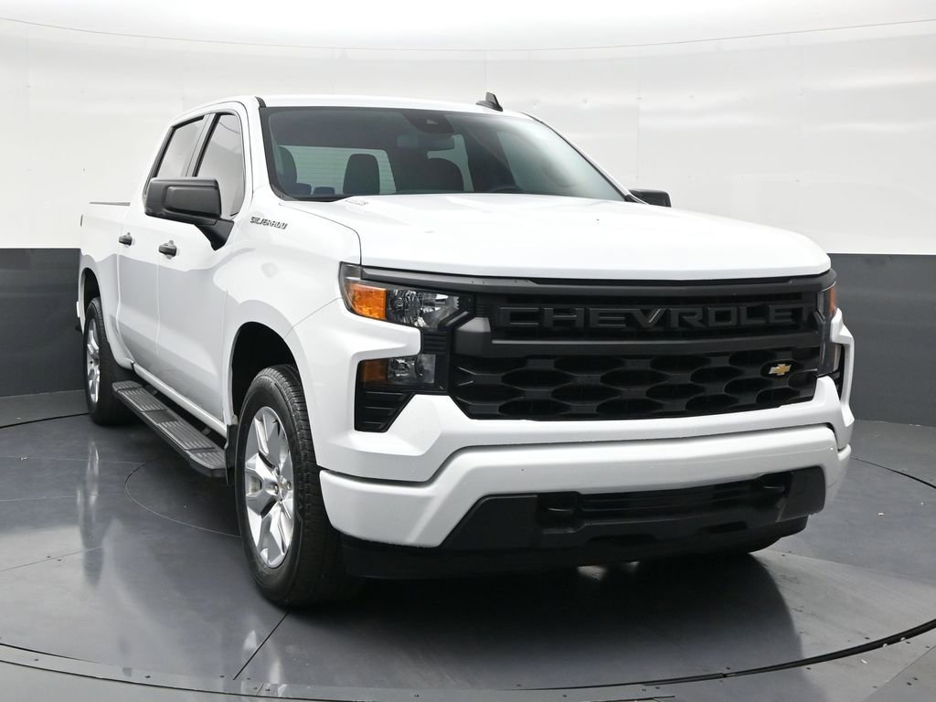 Used 2025 Chevrolet Silverado 1500 Custom image 7