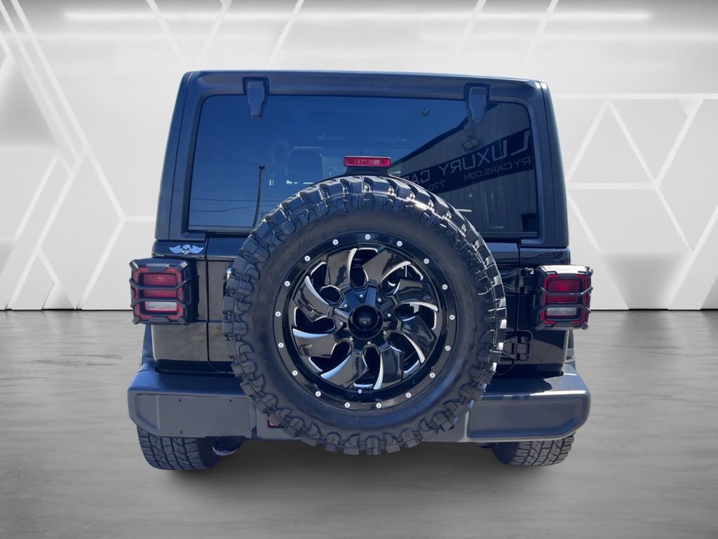 Used 2019 Jeep Wrangler Unlimited Sahara AWD/4WD image 10