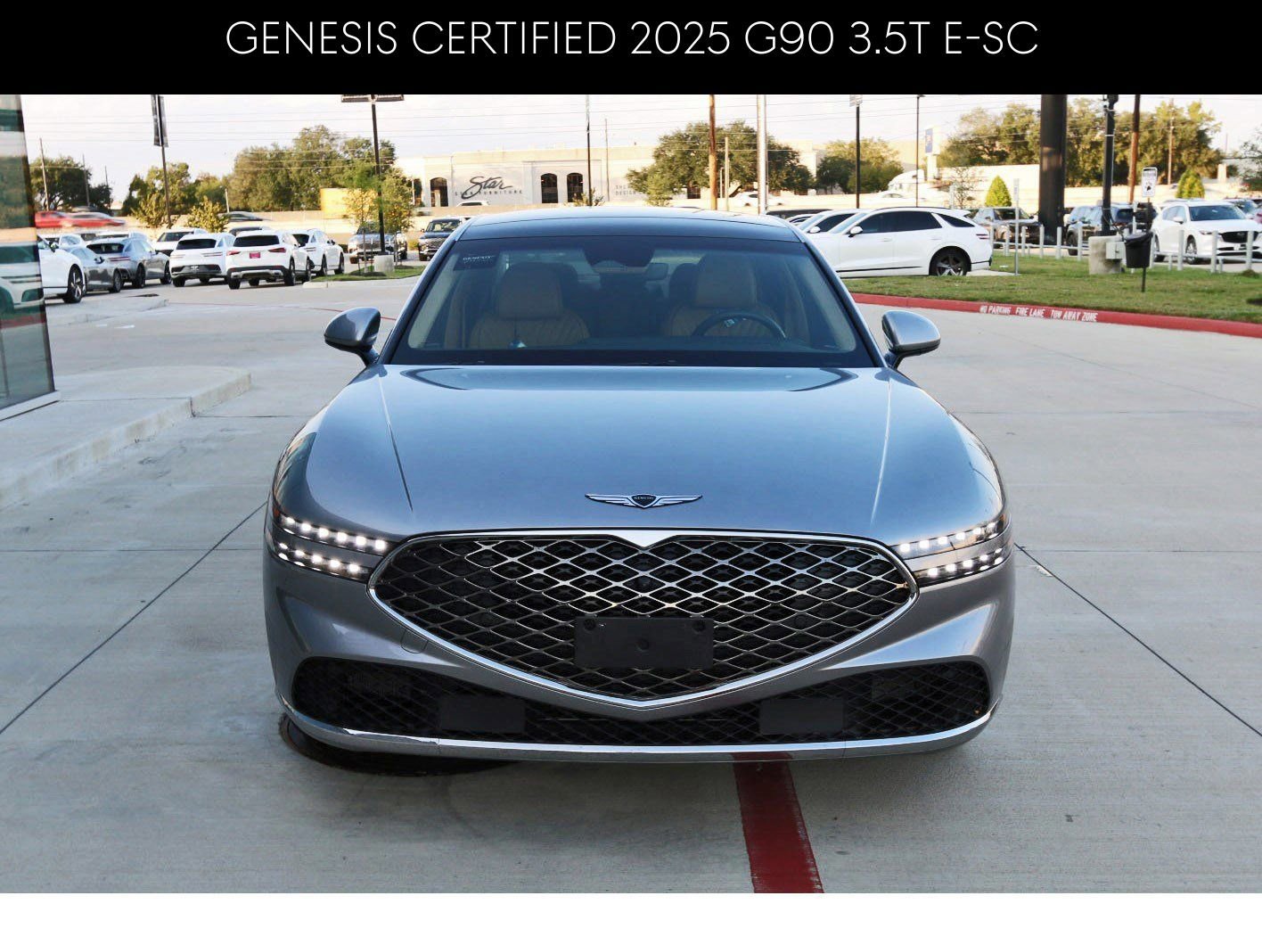 Used 2025 Genesis G90 3.5T image 2