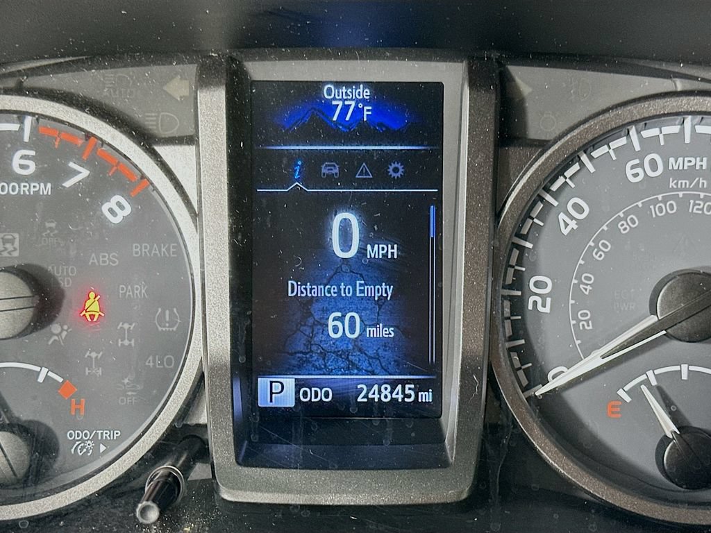 Certified 2021 Toyota Tacoma TRD Sport w/ Technology Package AWD/4WD image 12