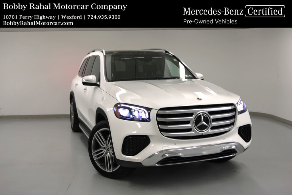 Certified 2025 Mercedes-Benz GLS 450 4MATIC video 1
