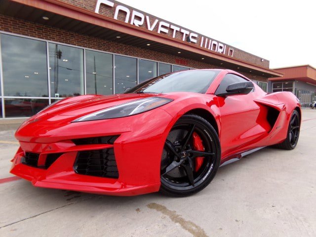 Used 2025 Chevrolet Corvette E-Ray w/ Stealth Interior Trim Package AWD/4WD image 1