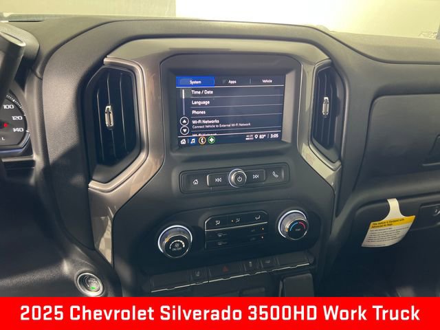 New 2025 Chevrolet Silverado 3500 W/T w/ WT Convenience Package image 19