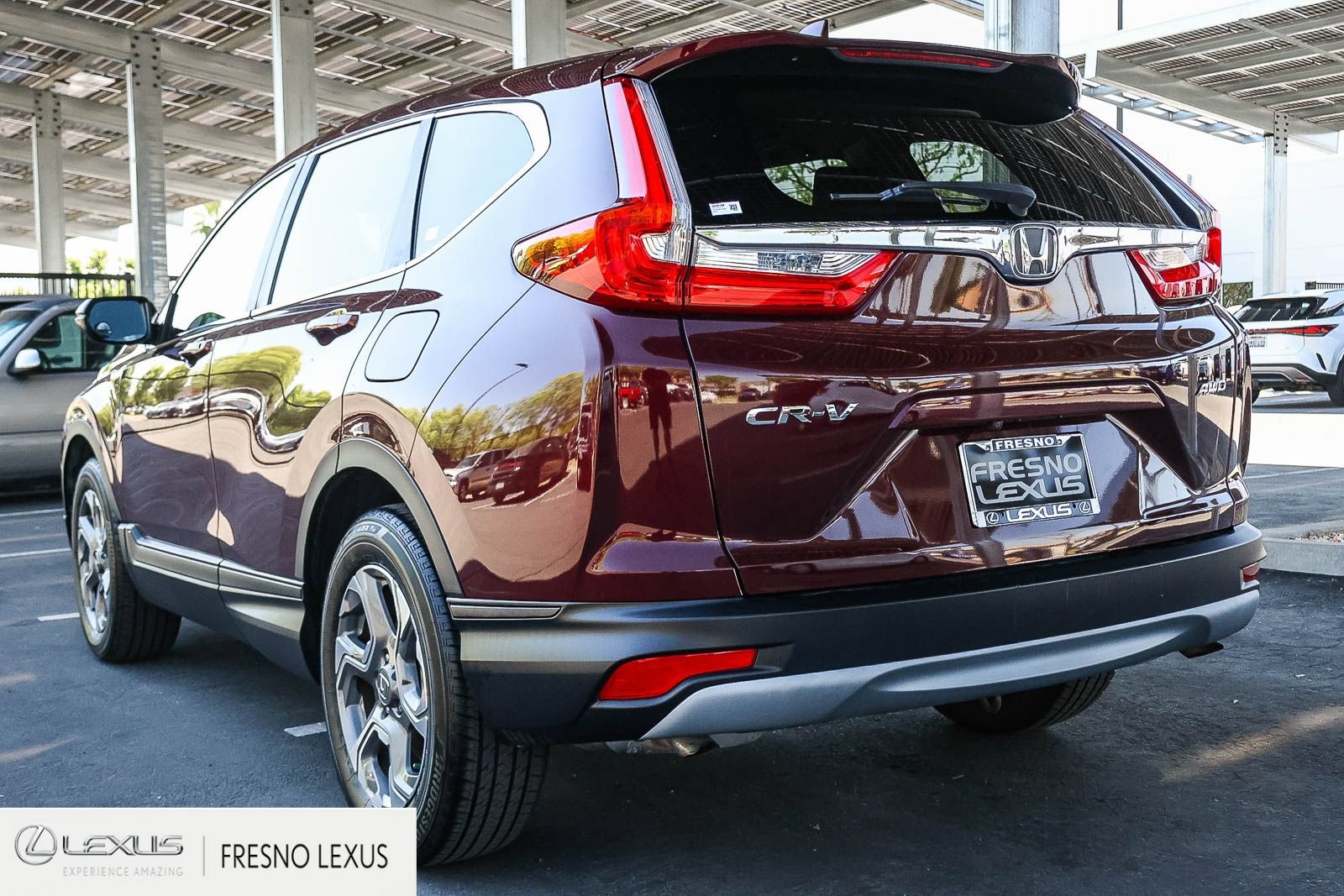 Used 2018 Honda CR-V EX-L image 4