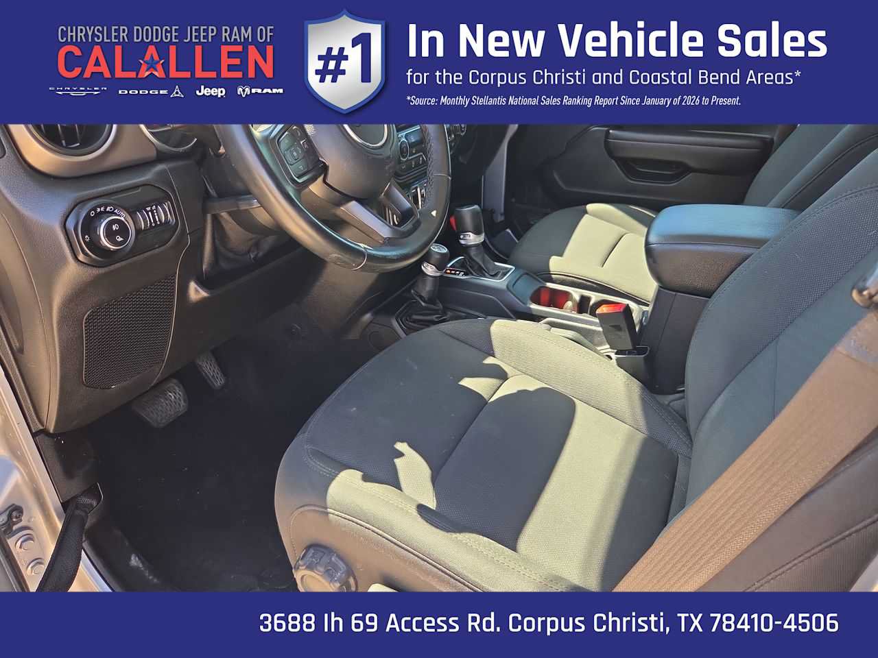 Used 2020 Jeep Gladiator Sport w/ Quick Order Package 24S AWD/4WD image 10