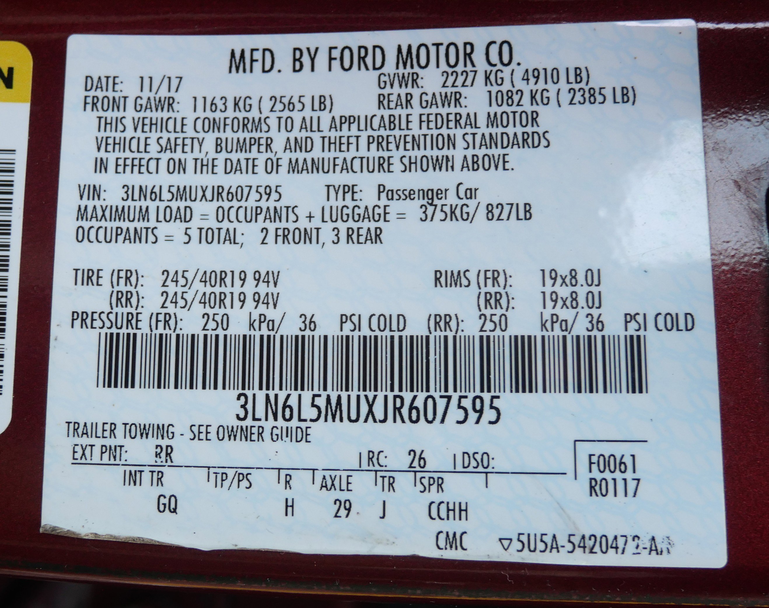 Used 2018 Lincoln MKZ Reserve image 27