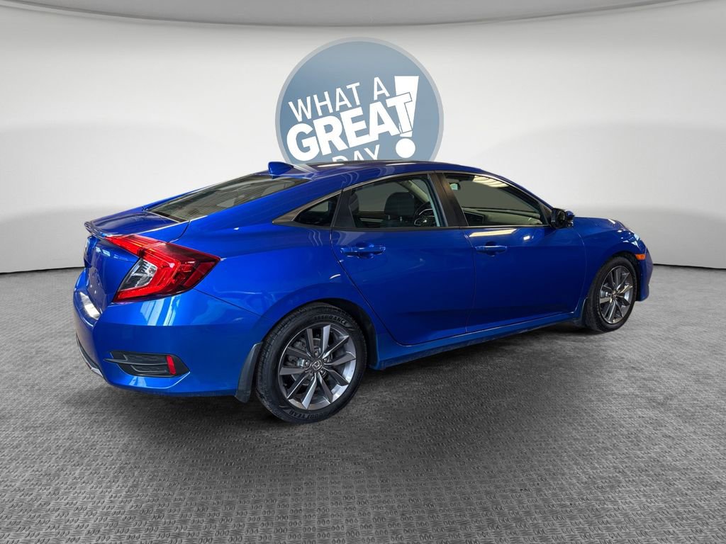 Used 2021 Honda Civic EX image 3