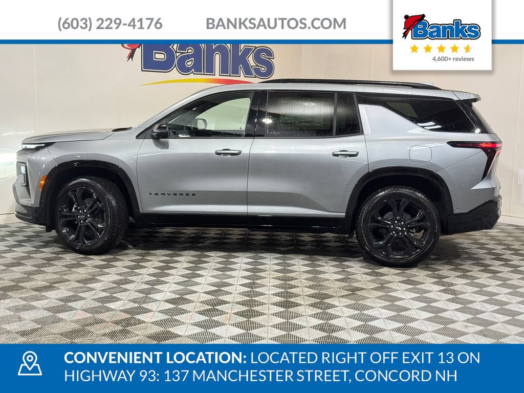 New 2027 Chevrolet Traverse RS AWD/4WD image 5