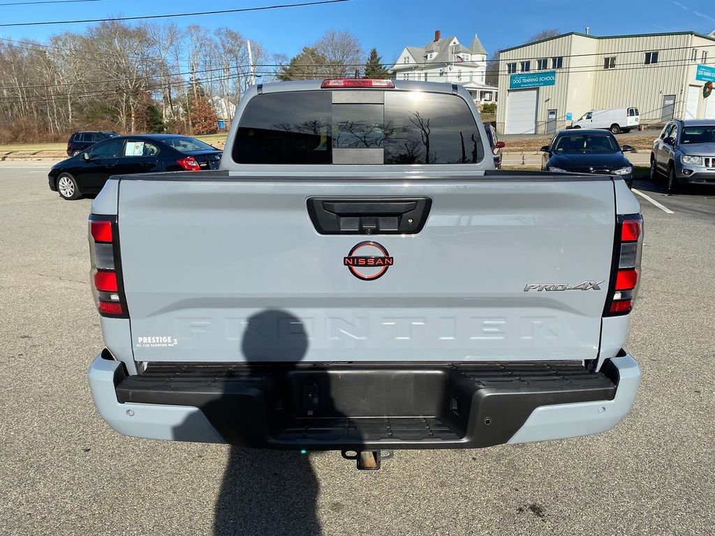 Used 2023 Nissan Frontier PRO-4X w/ Technology Package image 4