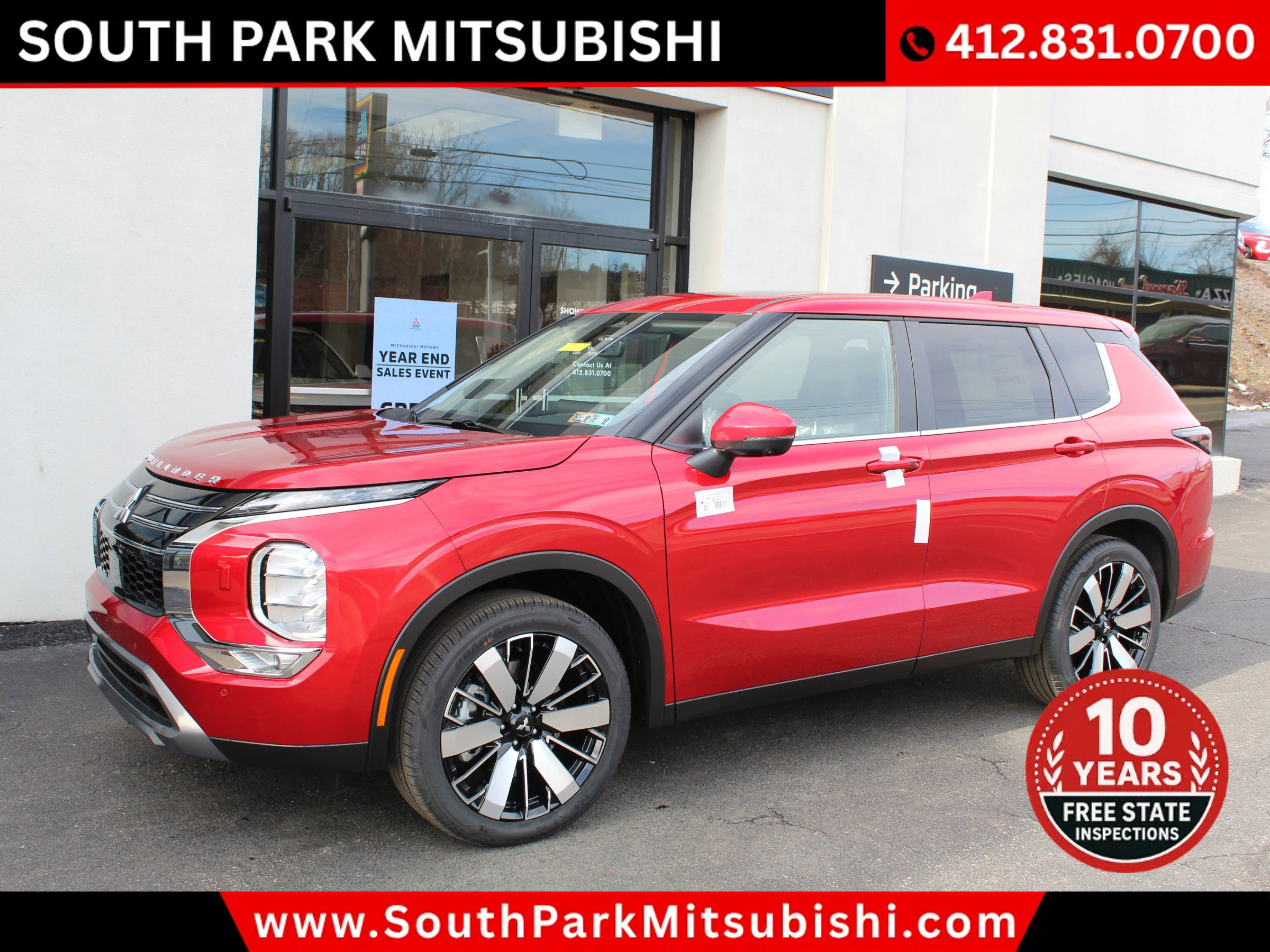 New 2026 Mitsubishi Outlander SE image 2