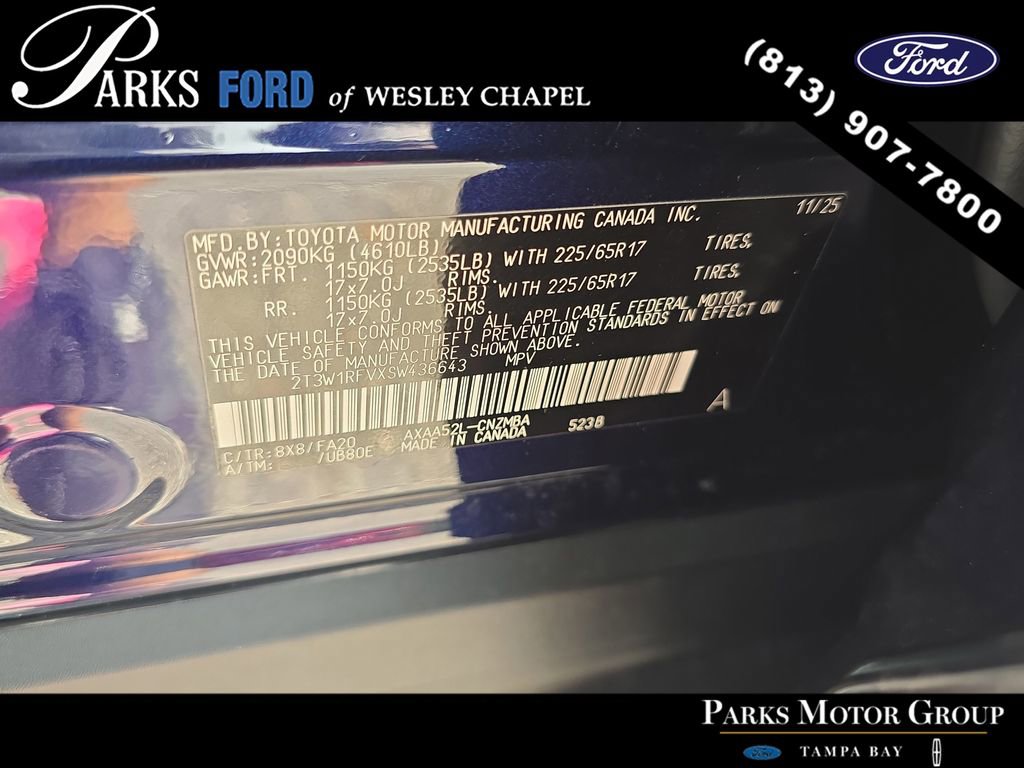 Used 2025 Toyota RAV4 XLE w/ Convenience Package image 34