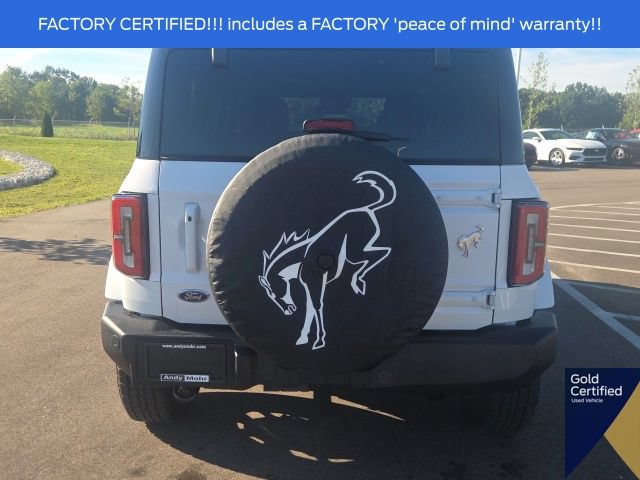 Used 2024 Ford Bronco Outer Banks AWD/4WD image 13