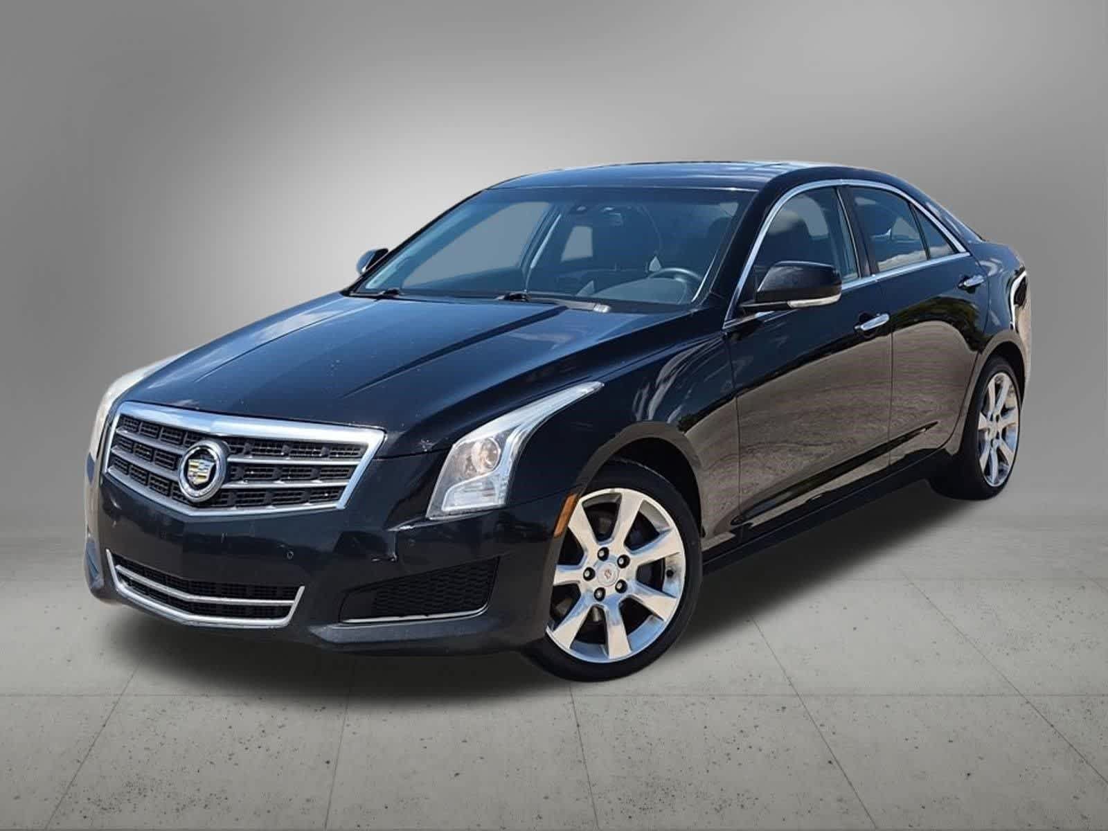 Used 2014 Cadillac ATS Luxury w/ Cold Weather Package AWD/4WD image 1