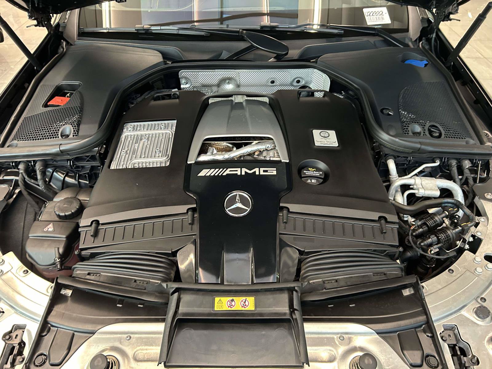 Certified 2023 Mercedes-Benz E 63 AMG S image 50
