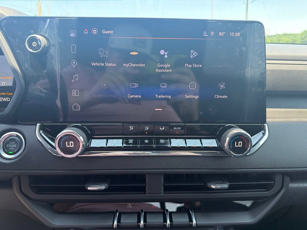 New 2026 Chevrolet Colorado Trail Boss AWD/4WD image 21