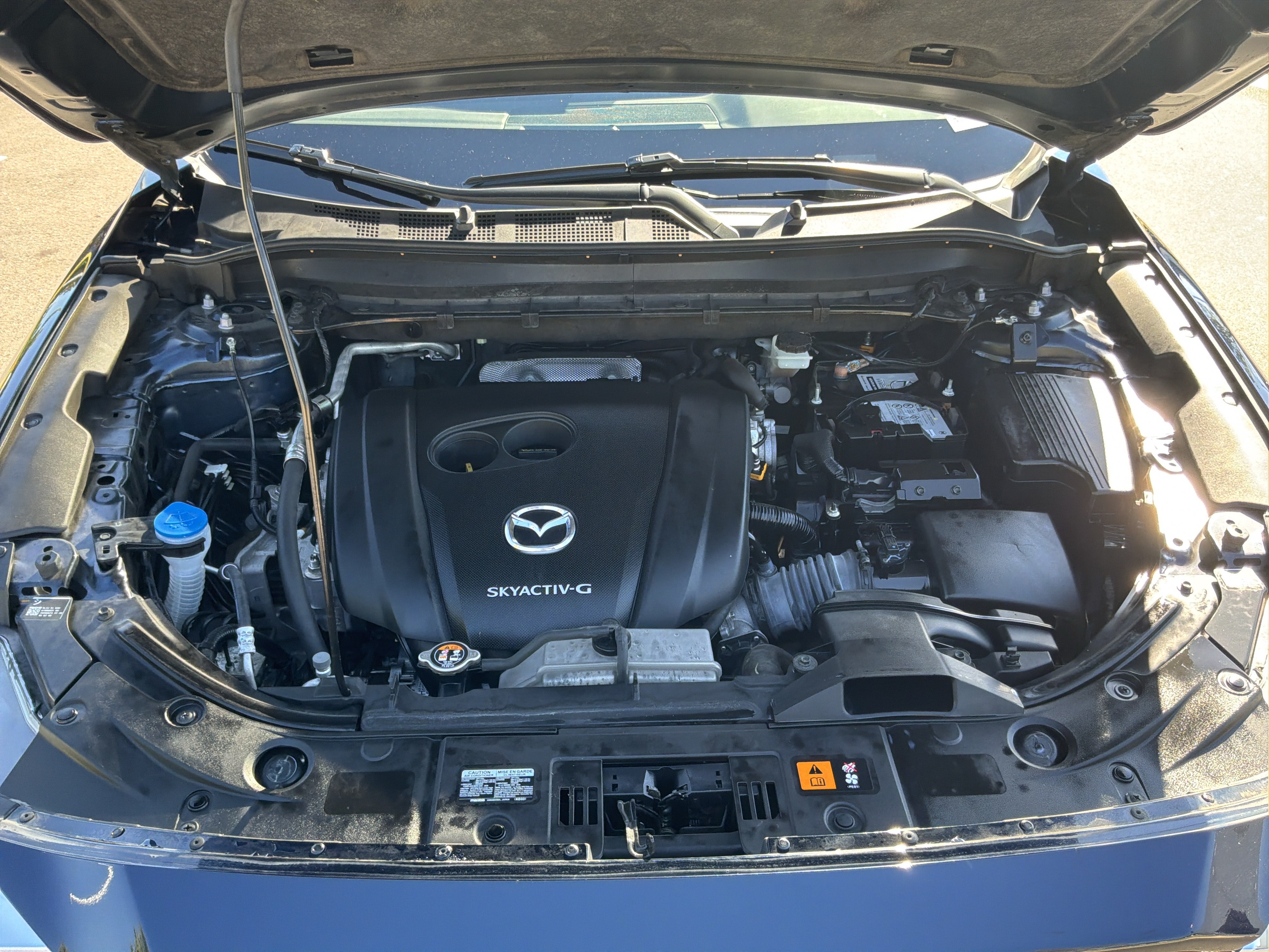 Used 2020 MAZDA CX-5 Touring FWD image 34