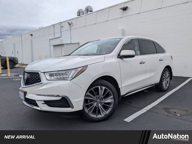 Used 2018 Acura MDX SH-AWD w/ Technology Package