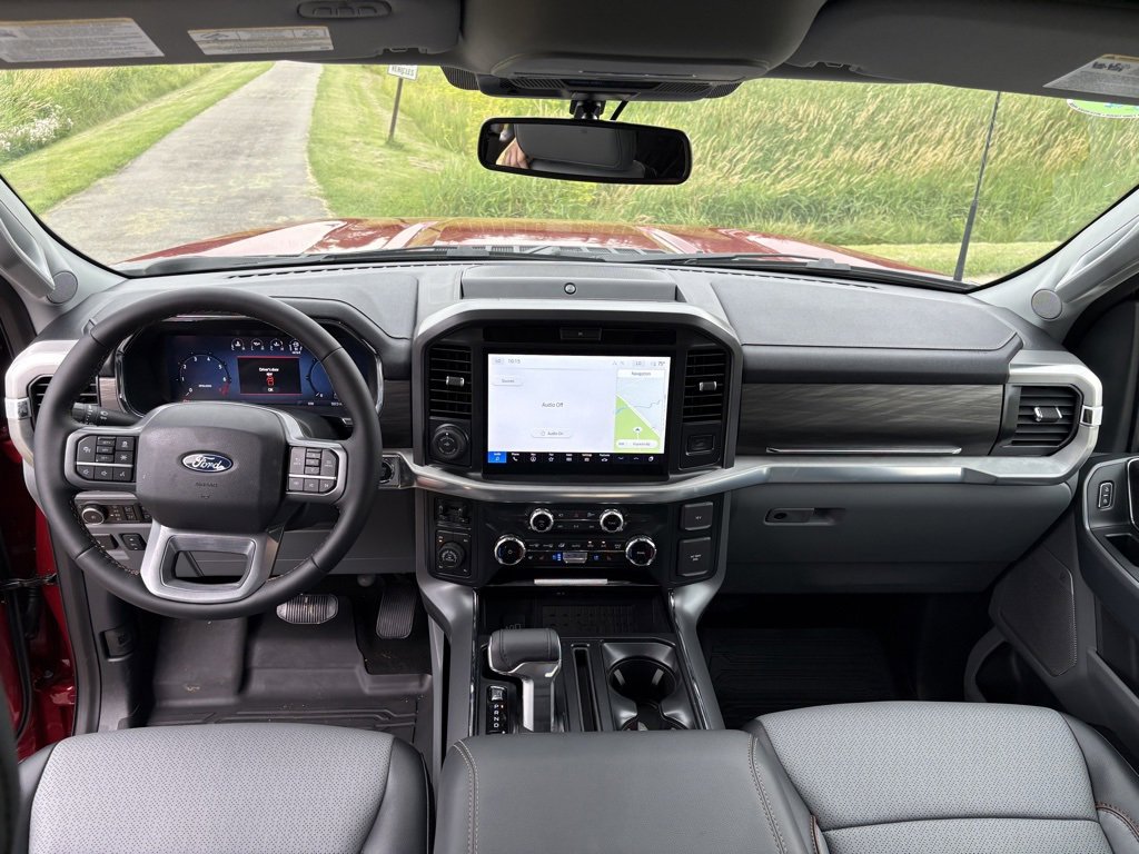 New 2025 Ford F150 Lariat w/ Equipment Group 501A Mid image 12