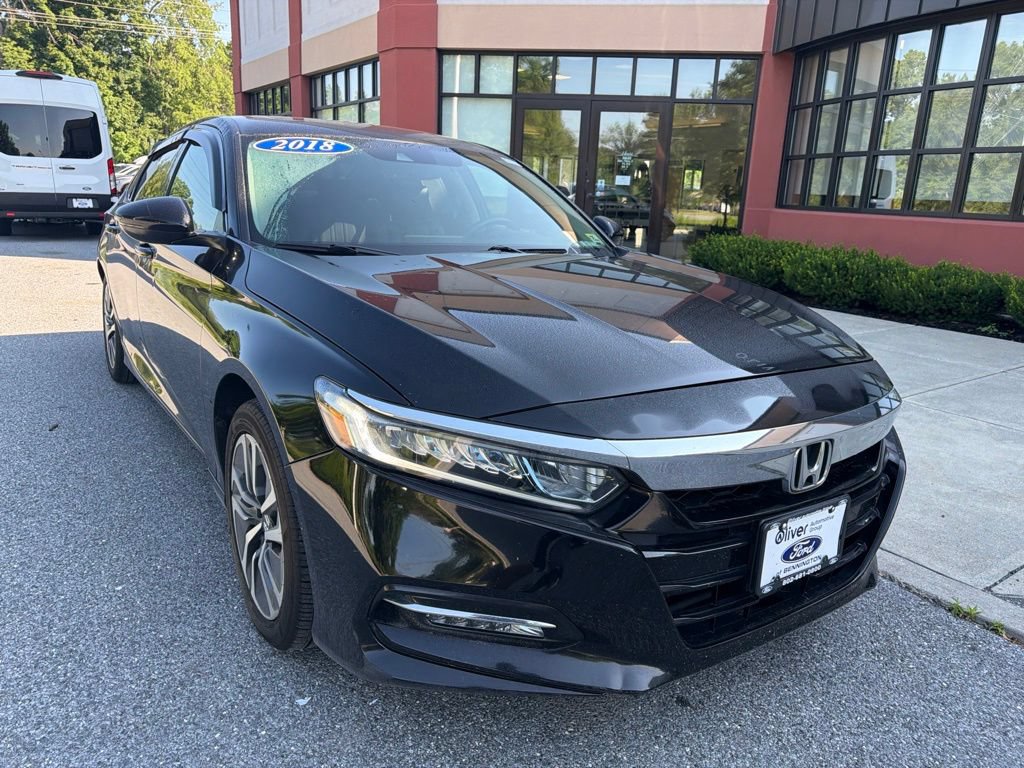 Used 2018 Honda Accord EX-L image 9