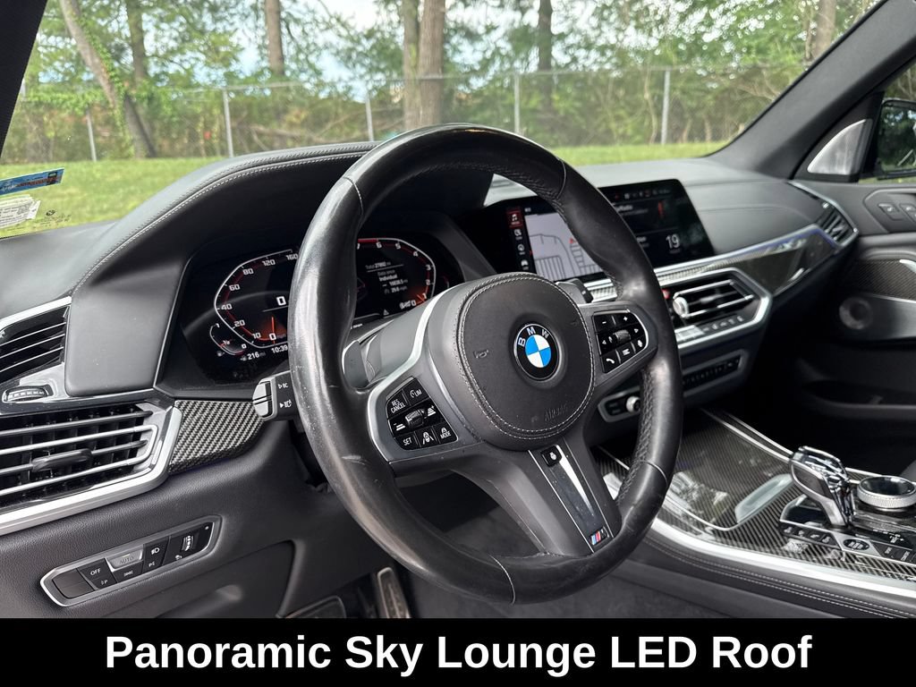 Used 2023 BMW X5 M50i w/ Executive Package AWD/4WD image 16