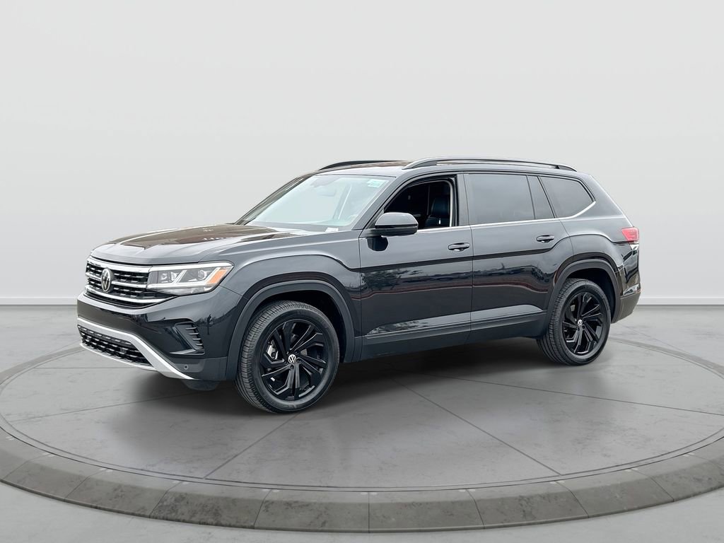 Used 2022 Volkswagen Atlas SE AWD/4WD image 4