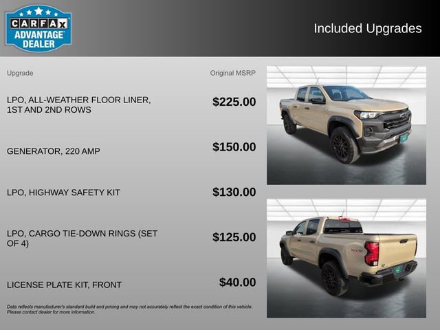 Used 2024 Chevrolet Colorado Trail Boss w/ Technology Package image 6