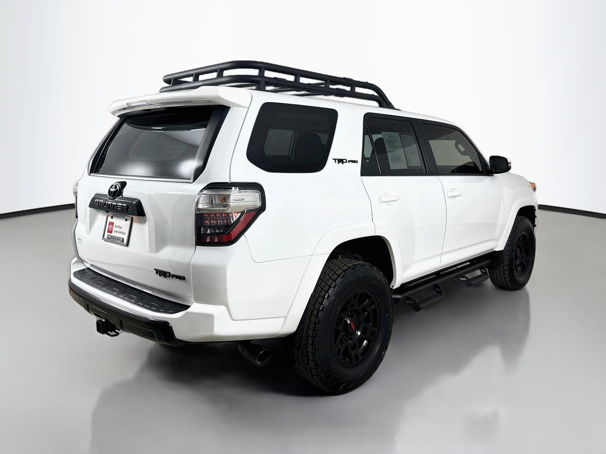 Certified 2024 Toyota 4Runner TRD Pro AWD/4WD image 8