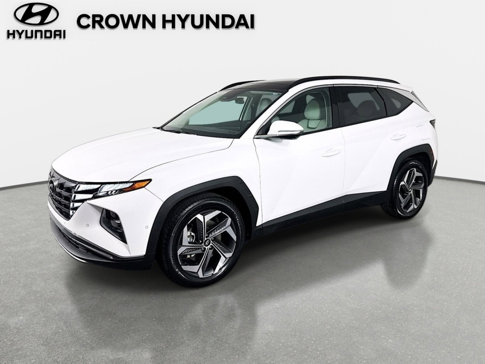 Certified 2024 Hyundai Tucson Limited FWD image 1