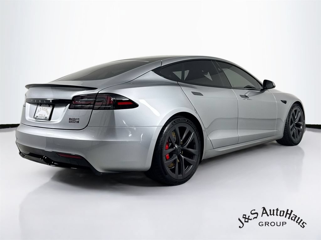 Used 2024 Tesla Model S Plaid AWD/4WD image 7