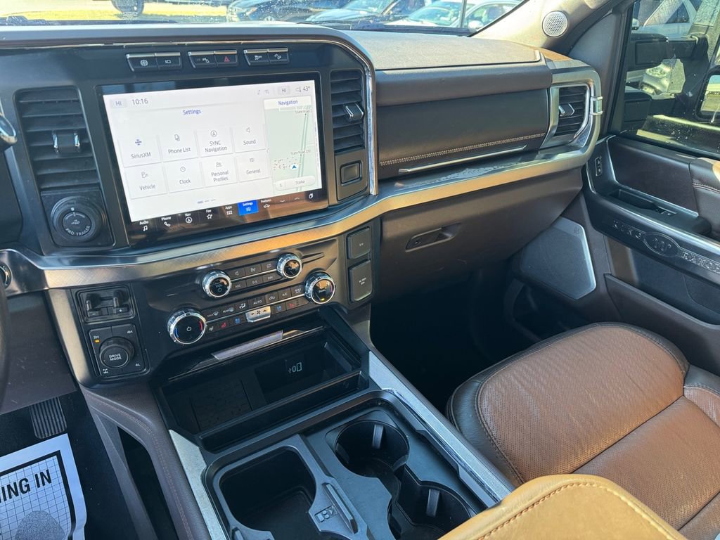 Certified 2024 Ford F350 King Ranch w/ Chrome Package image 38