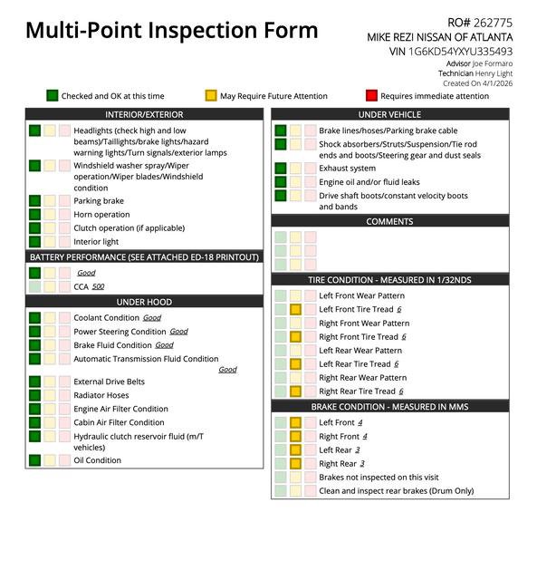 Used 2000 Cadillac De Ville FWD image 3
