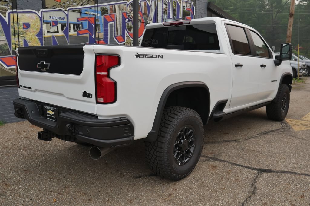 New 2026 Chevrolet Silverado 2500 ZR2 w/ ZR2 Bison Edition AWD/4WD image 49