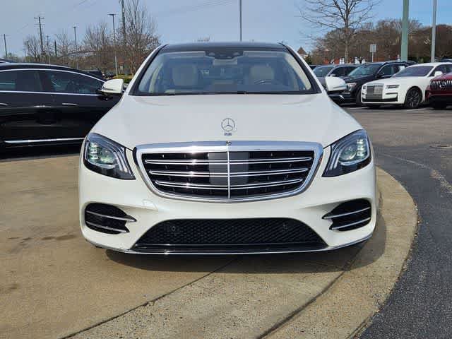 Used 2019 Mercedes-Benz S 560 Sedan image 4