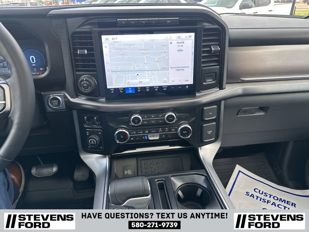 Used 2024 Ford F150 Platinum w/ Equipment Group 702A High image 32