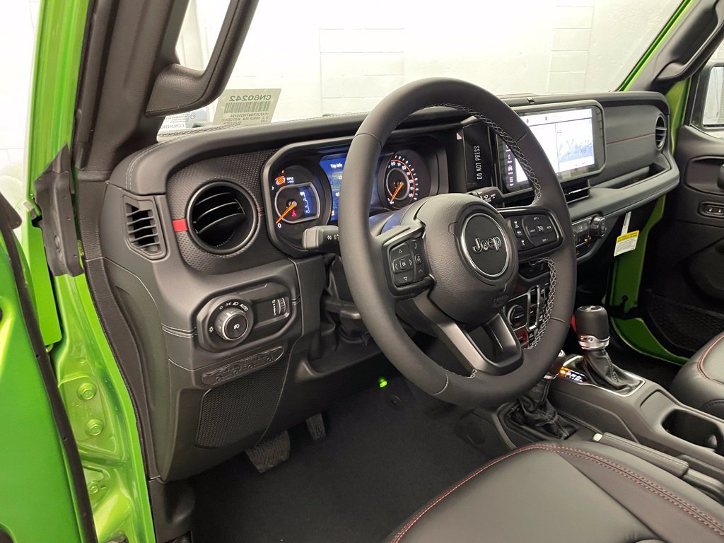 New 2026 Jeep Wrangler Unlimited Rubicon w/ Whitecap Package AWD/4WD image 14