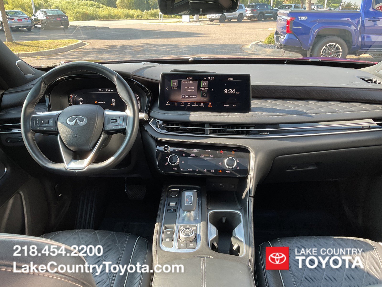 Used 2023 INFINITI QX60 Autograph AWD/4WD image 20