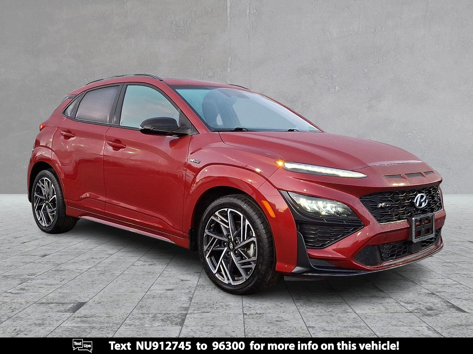 Used 2022 Hyundai Kona N Line w/ Tech Package AWD/4WD image 1