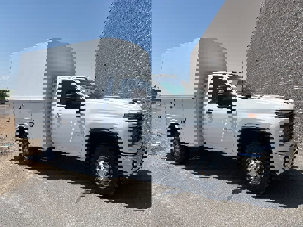 New 2025 Chevrolet Silverado 3500 W/T w/ WT Convenience Package