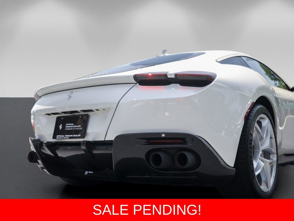 Certified 2021 Ferrari Roma RWD image 15
