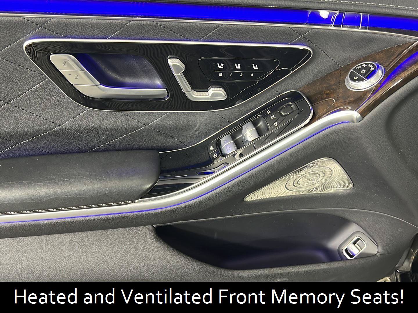 Certified 2021 Mercedes-Benz S 580 4MATIC Sedan image 8