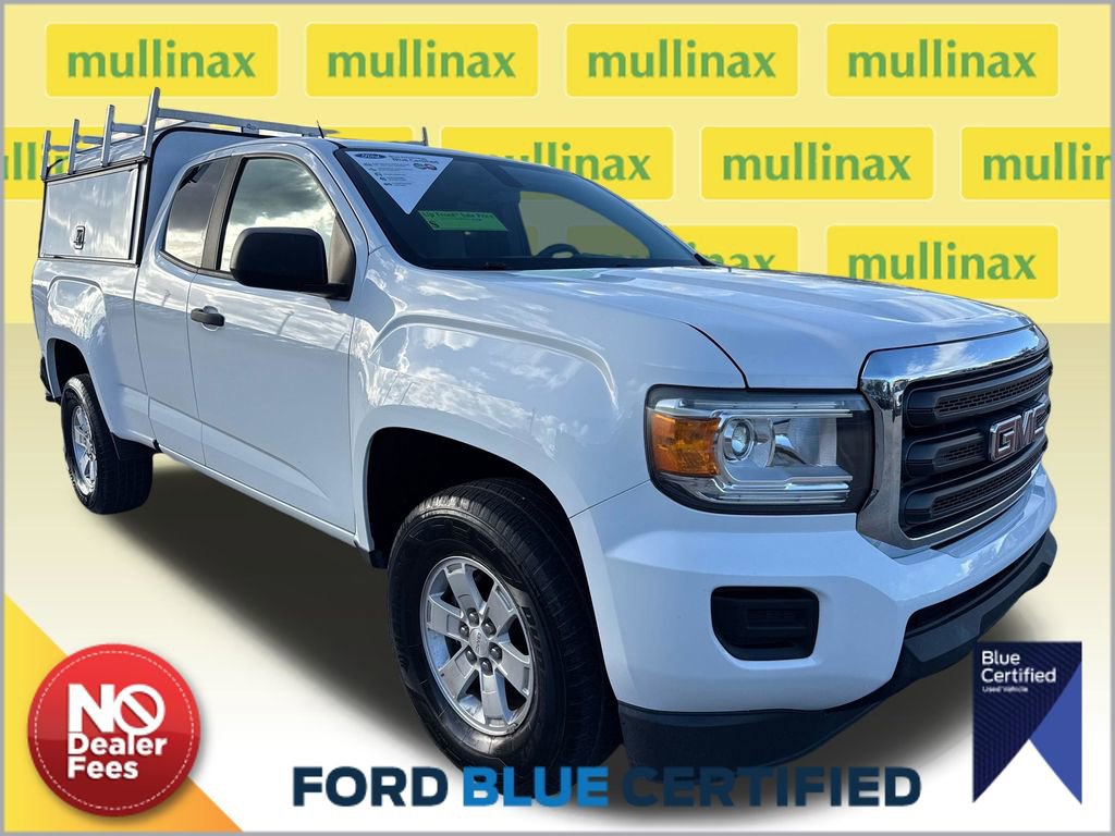 Used 2018 GMC Canyon W/T w/ Convenience Package