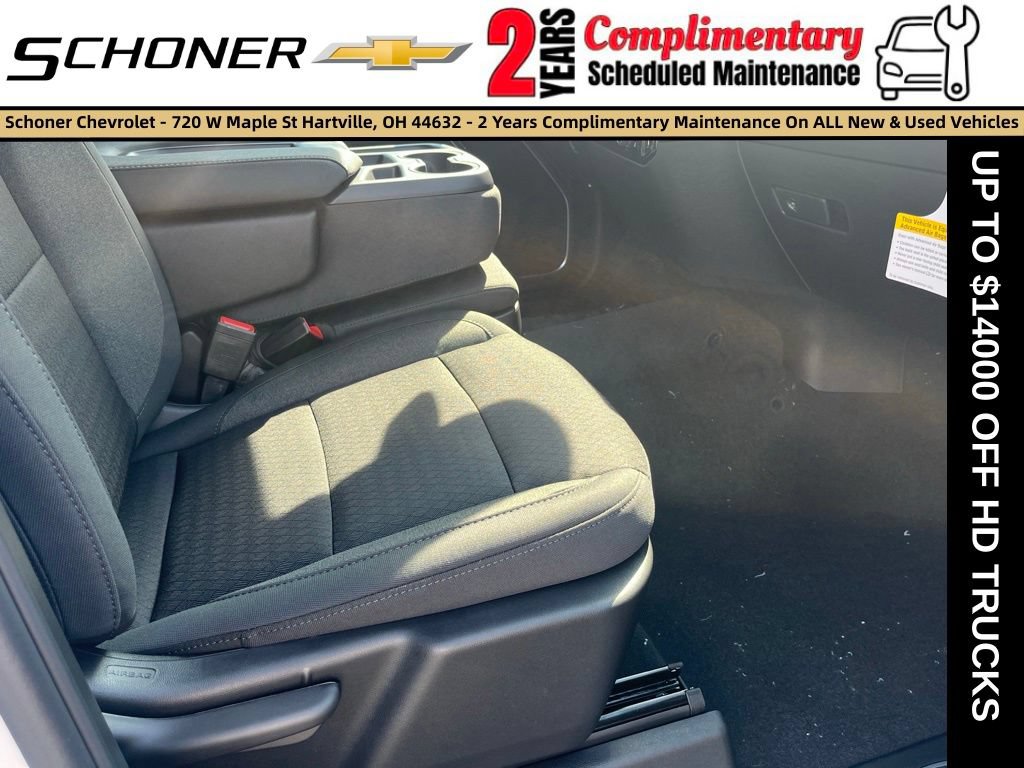 New 2026 Chevrolet Silverado 2500 LT w/ Z71 Chrome Sport Edition AWD/4WD image 26
