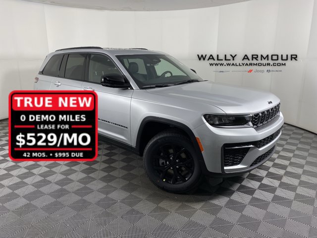New 2026 Jeep Grand Cherokee Altitude