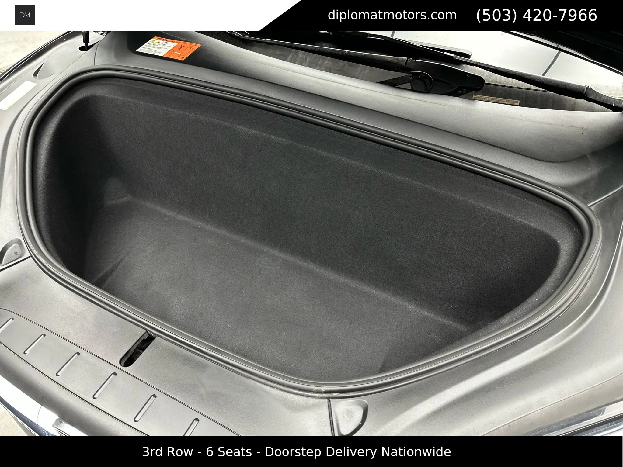 Used 2016 Tesla Model X 90D image 45