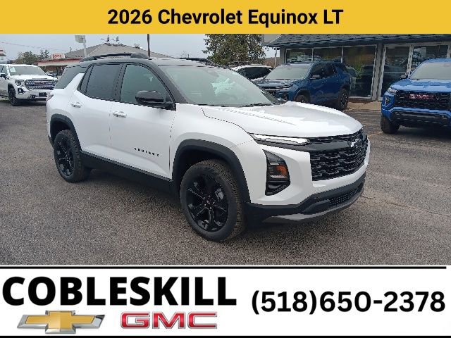 New 2026 Chevrolet Equinox LT FWD image 1