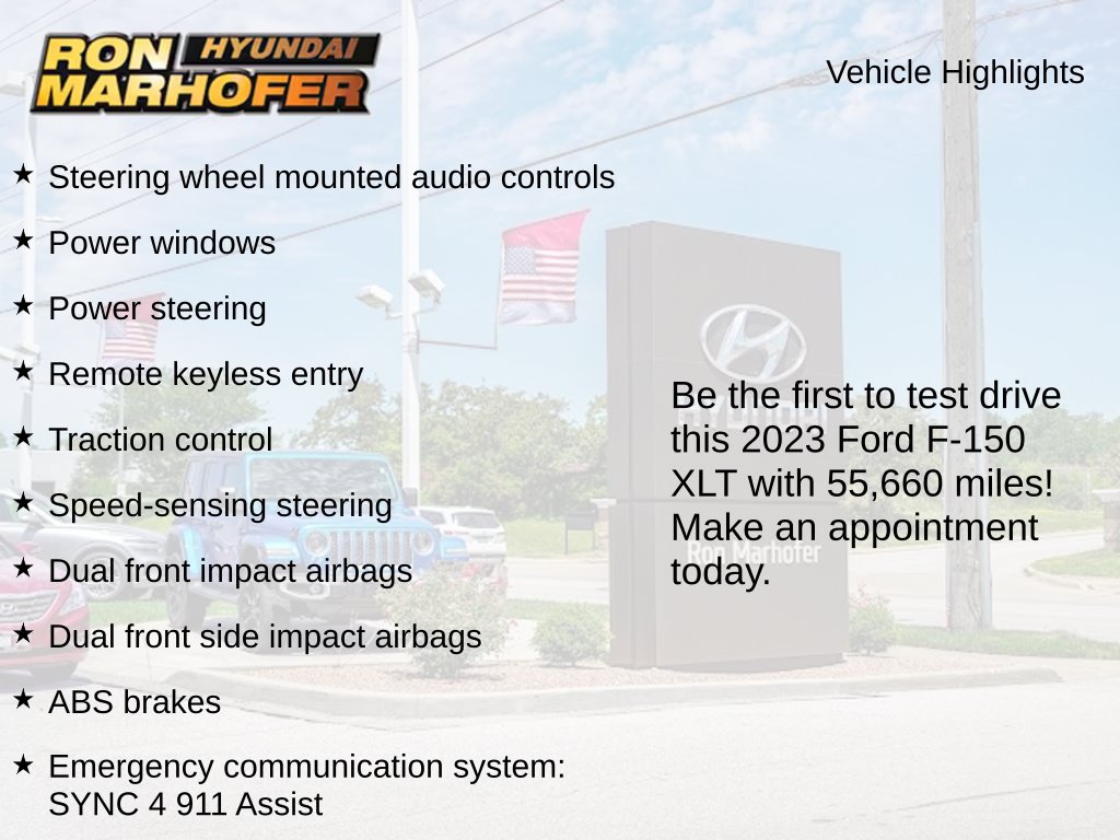 Used 2023 Ford F150 XLT AWD/4WD image 2