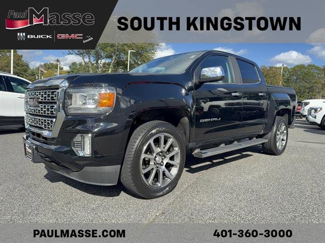 Certified 2022 GMC Canyon Denali