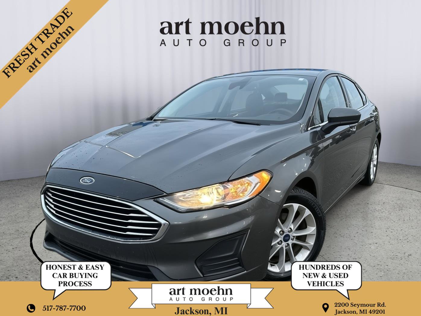 Used 2020 Ford Fusion SE