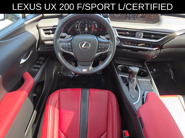 Used 2022 Lexus UX 200 F Sport w/ Accessory Package (Z2) FWD image 21